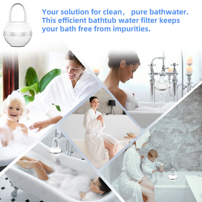 Filtre de bain purifiant HydroPur™