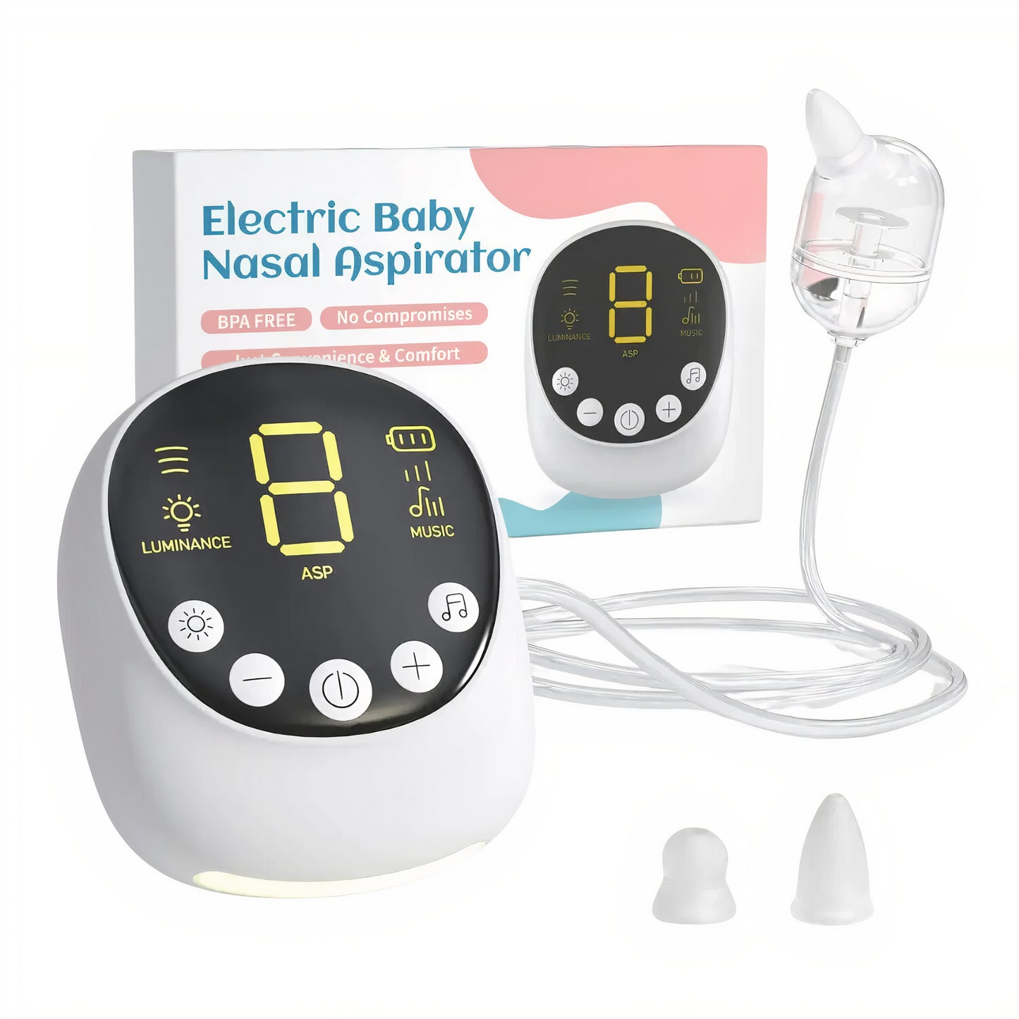 BabyBreathe™ Electric Nasal Aspirator