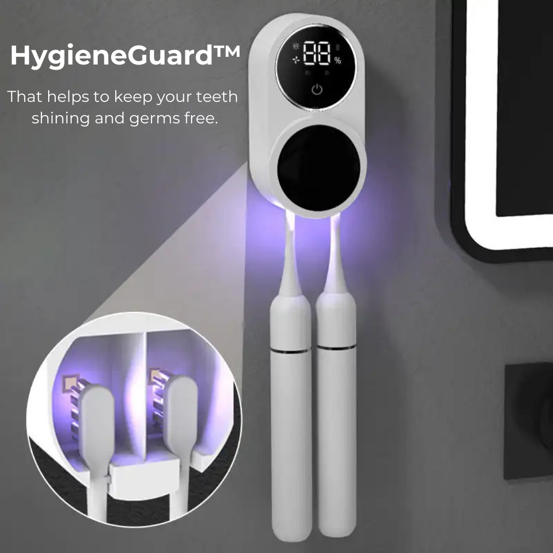 HygieneGuard™ Toothbrush Cleaner