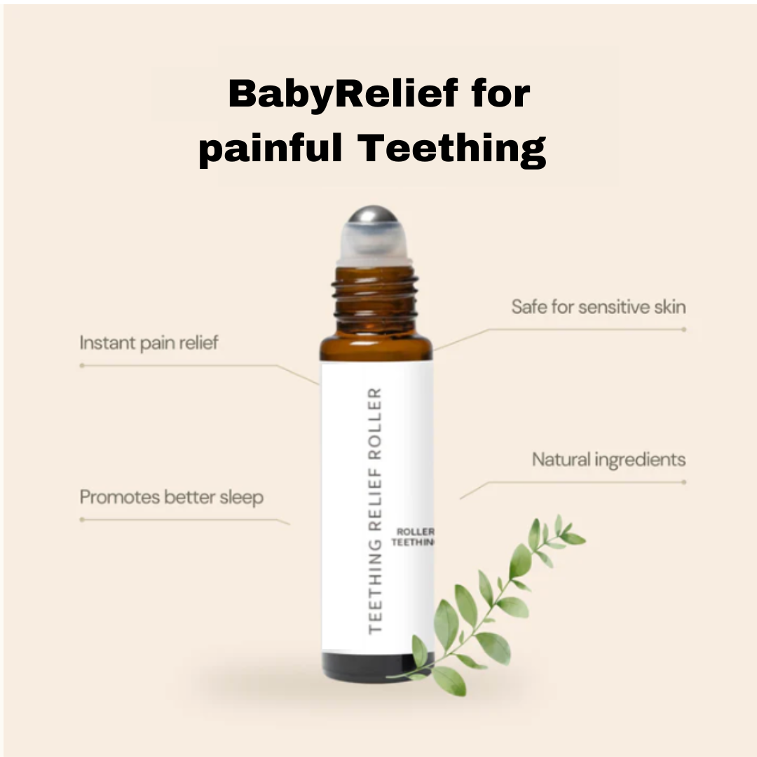 BabyRelief - Relief in Seconds, Happiness for Hours..