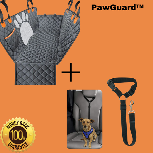 PawGuard™ – Pet & Seat Protection