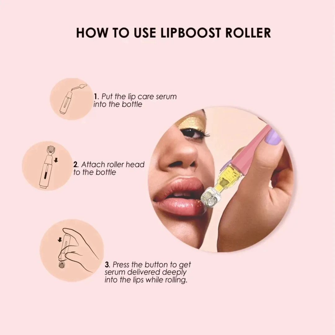 LuxeLip Hydration Roller