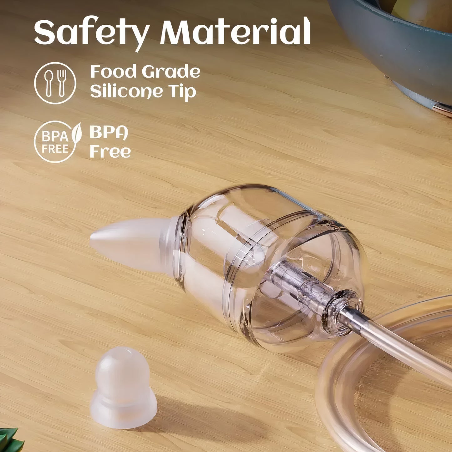 BabyBreathe™ Electric Nasal Aspirator