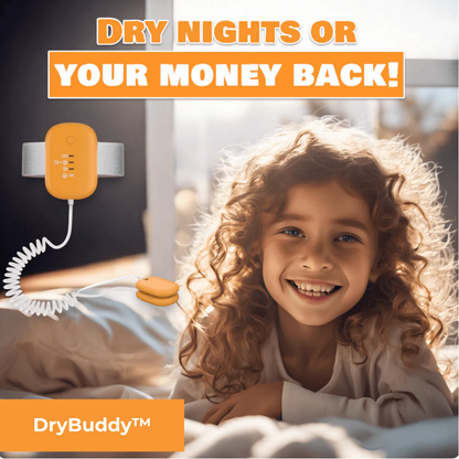 DryBuddy™ Pro: Smart Bedwetting Alarm for Kids & Elder Care