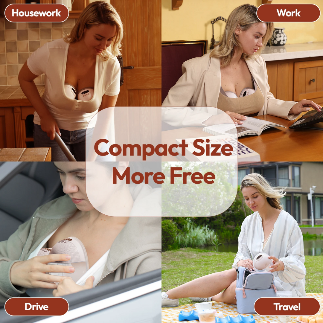 MomEase : Wearable Breast Pump