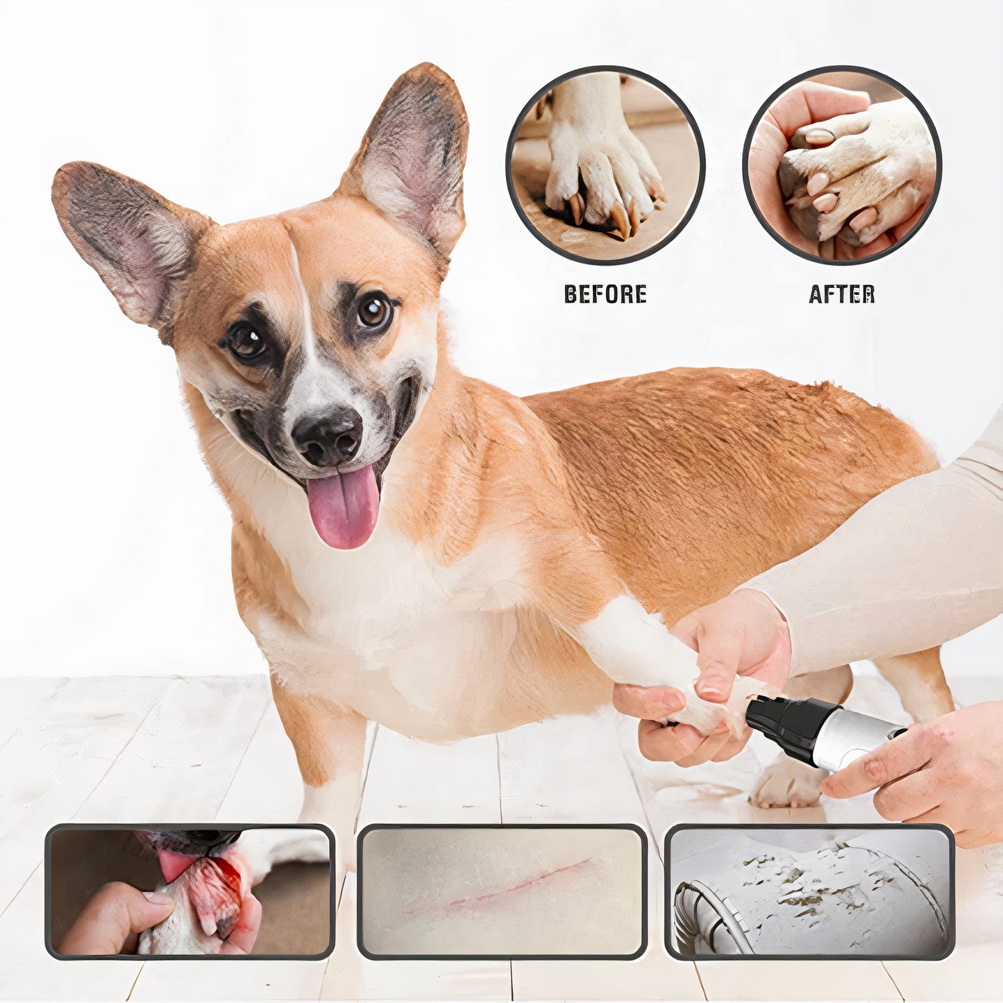 FurryTrim™ Nail Clipper