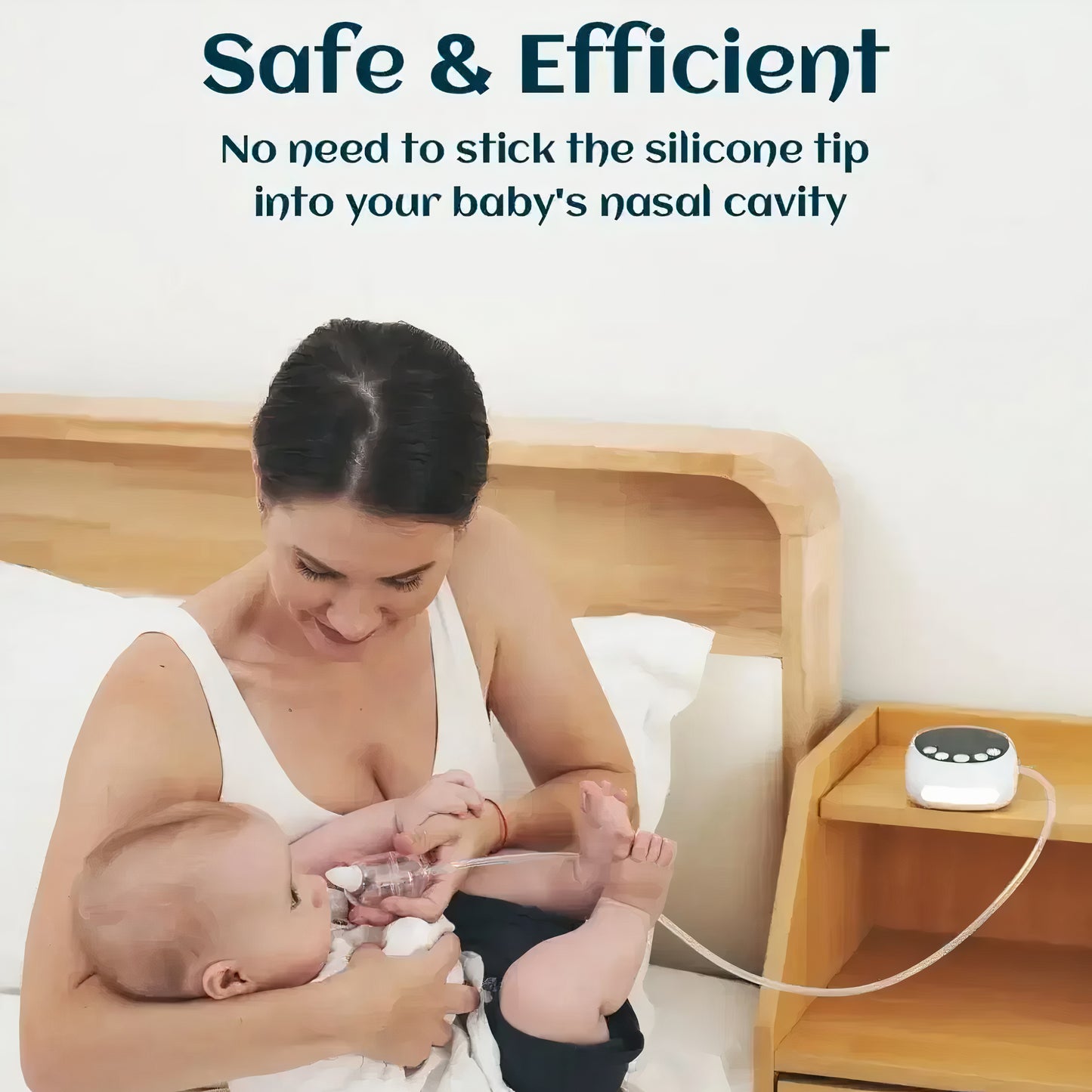 BabyBreathe™ Electric Nasal Aspirator