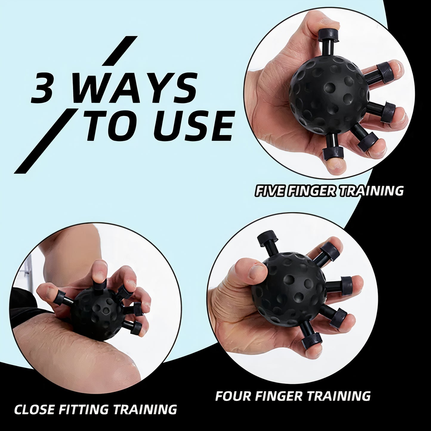 GripForce™  Hand & Forearm Strengthener