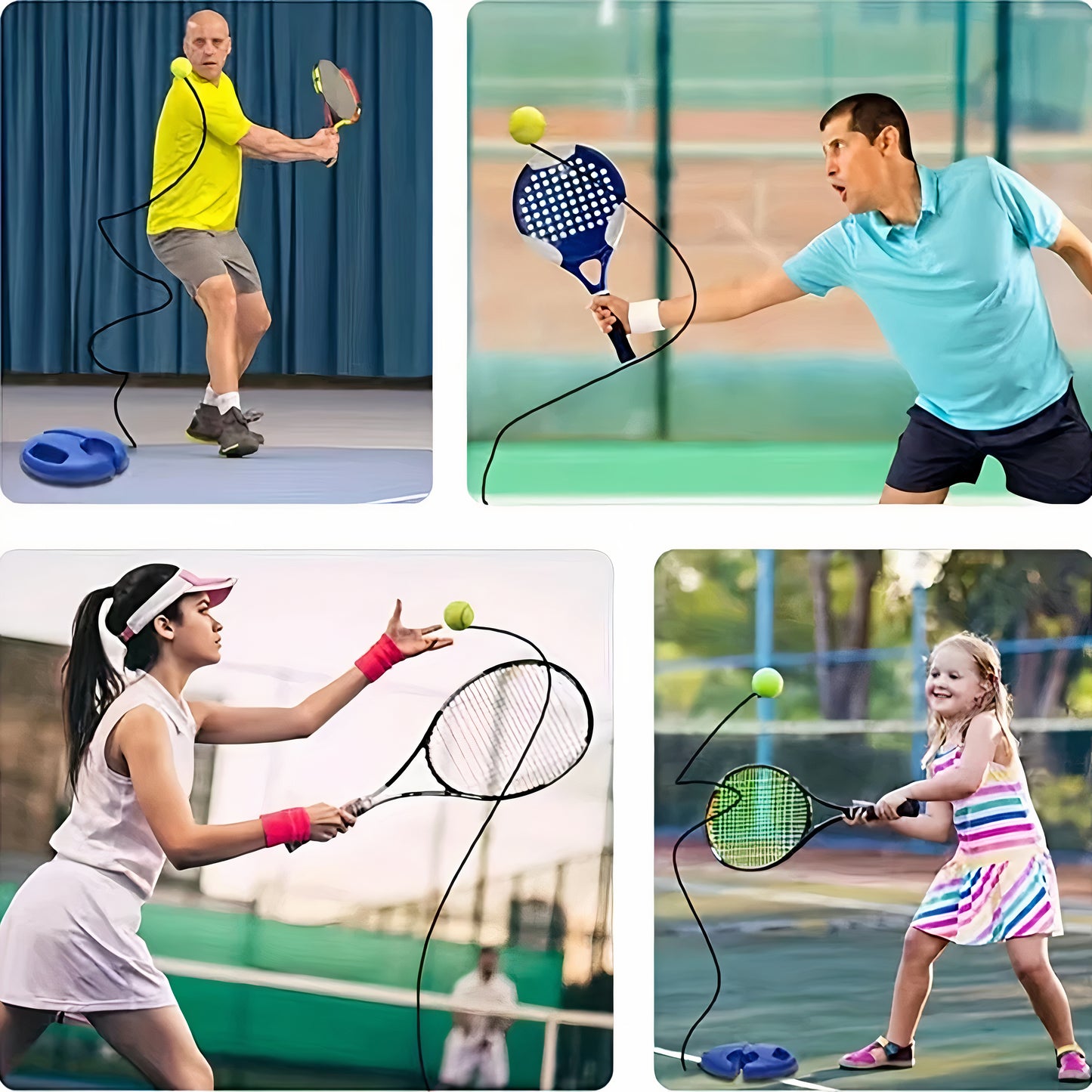 TennisFlex™ Self-Training Rebound