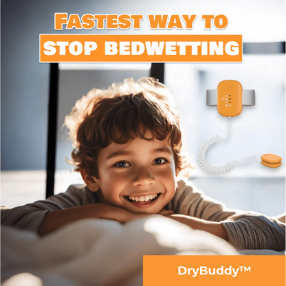 DryBuddy™ Pro: Smart Bedwetting Alarm for Kids & Elder Care