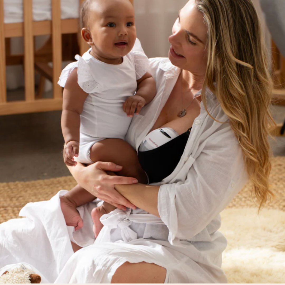 MomEase : Wearable Breast Pump