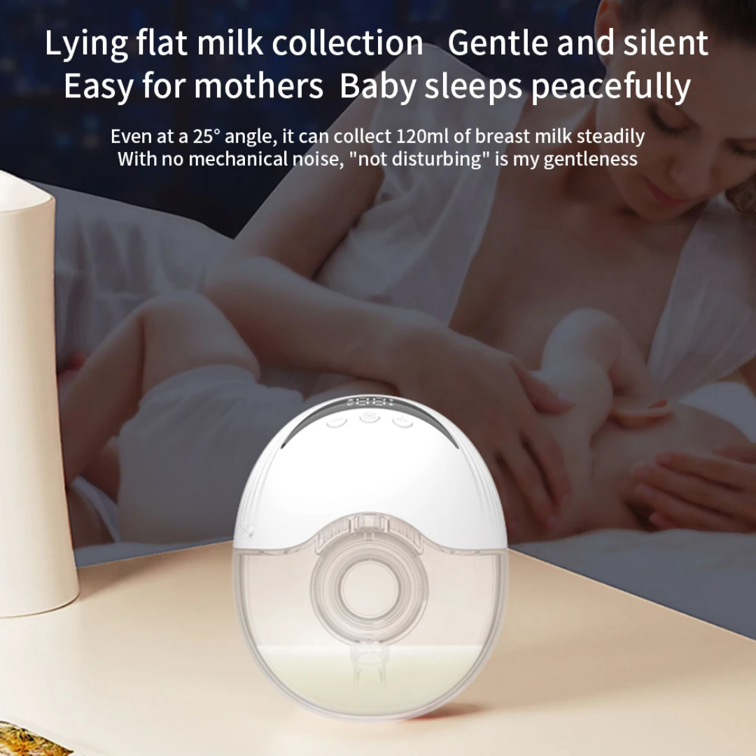 MomEase : Wearable Breast Pump