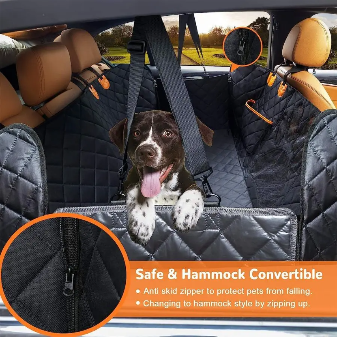 PawGuard™ – Pet & Seat Protection