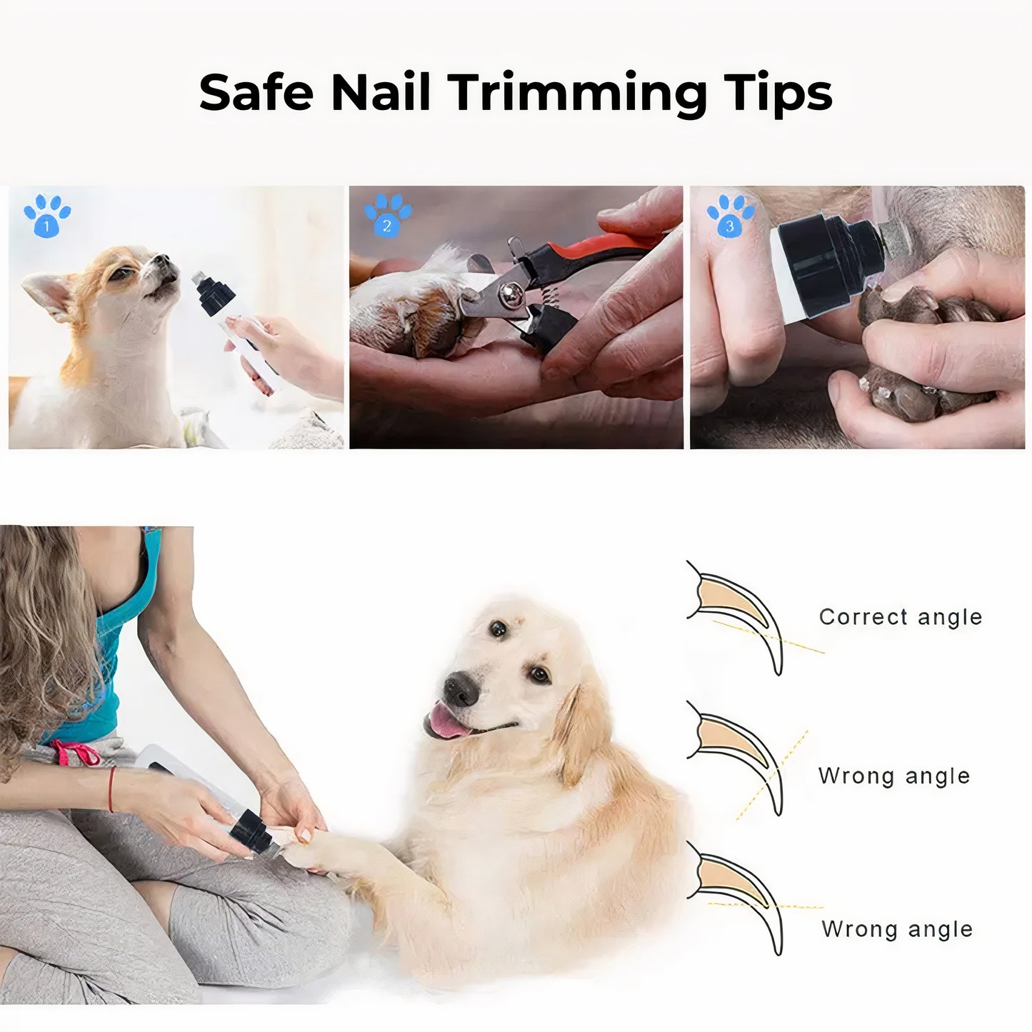 FurryTrim™ Nail Clipper