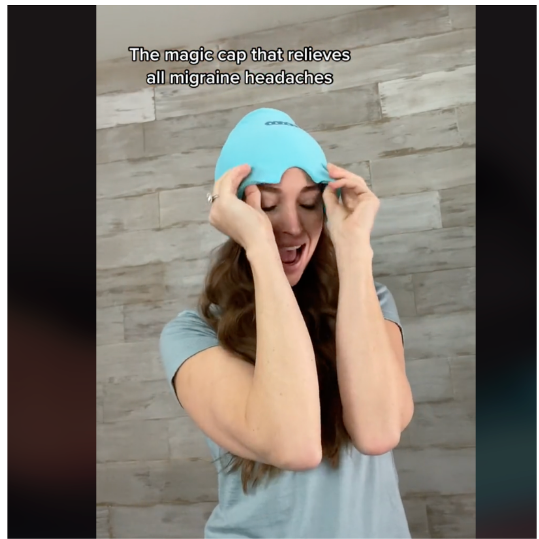 TheraCalm™ Migraine Cap