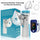 Quiet Medical-Grade Nebulizer & Oximeter