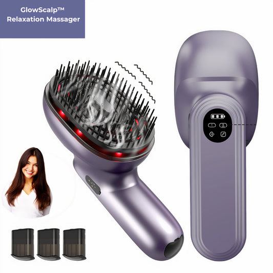 GlowScalp™ Relaxation Massager