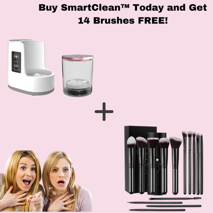 SmartClean™ Makeup Tool