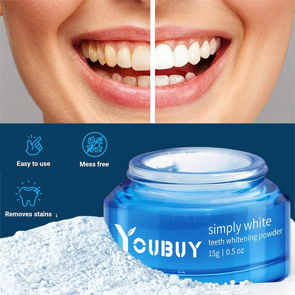 BrightSmile Teeth Glow Powder