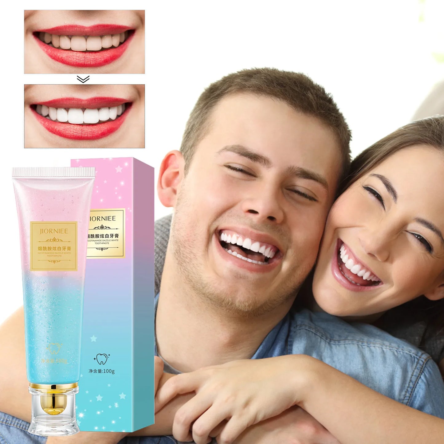 Bright Smile Whitening Toothpaste